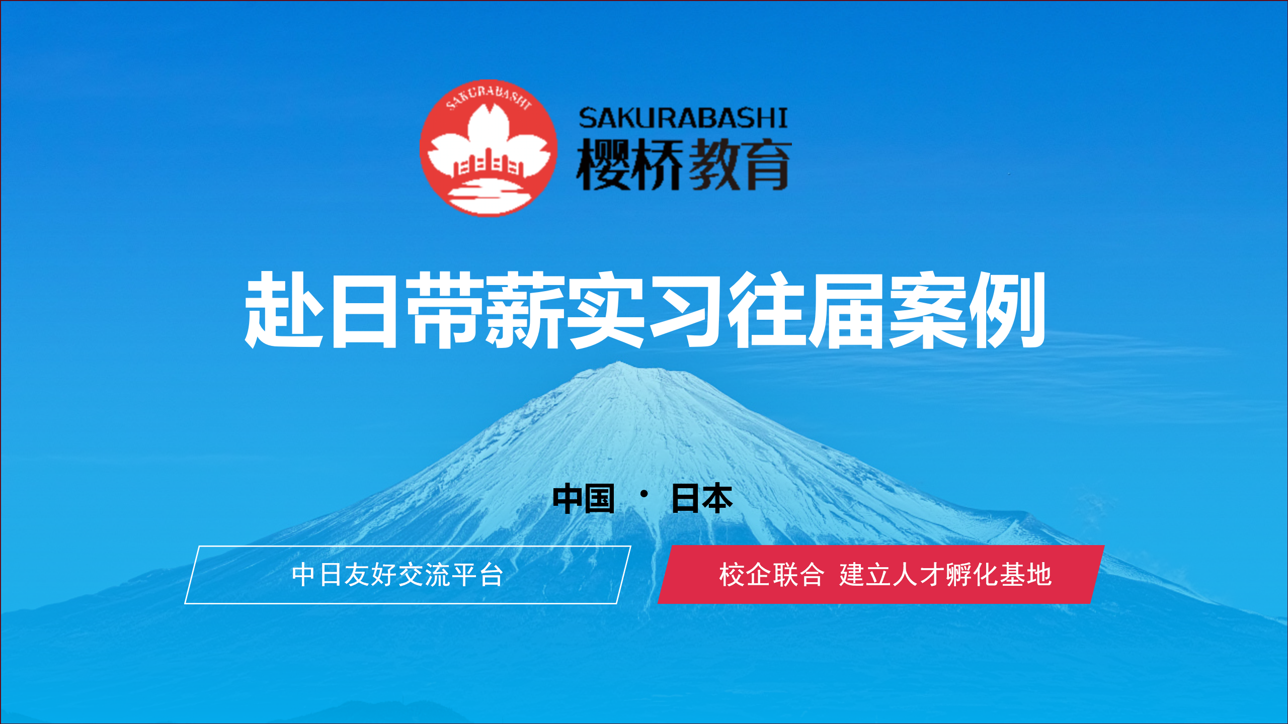 往届案例